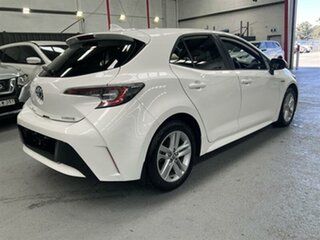 2021 Toyota Corolla ZWE211R Ascent Sport Hybrid White Continuous Variable Hatchback