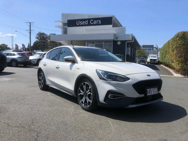 Used Ford Focus SA 2019.25MY Active Aspley, 2019 Ford Focus SA 2019.25MY Active White 8 Speed Automatic Hatchback