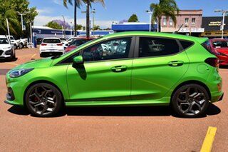 2022 Ford Fiesta WG 2022MY ST Green 6 Speed Manual Hatchback