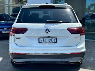 2019 Volkswagen Tiguan 5N MY19.5 162TSI Highline DSG 4MOTION Allspace White 7 Speed