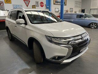 2016 Mitsubishi Outlander ZK MY16 Exceed (4x4) White 6 Speed Automatic Wagon
