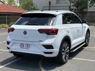 2021 Volkswagen T-ROC A11 MY22 140TSI DSG 4MOTION Sport White 7 Speed Sports Automatic Dual Clutch.