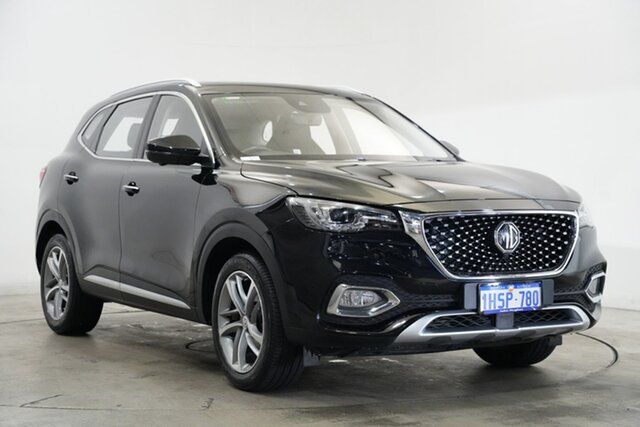 Used MG HS SAS23 MY22 Essence DCT FWD Victoria Park, 2022 MG HS SAS23 MY22 Essence DCT FWD Pearl Black 7 Speed Sports Automatic Dual Clutch Wagon