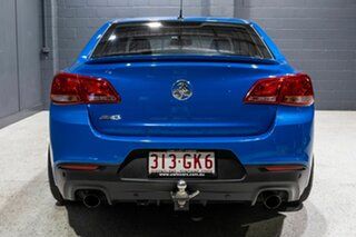2014 Holden Commodore VF MY15 SV6 Blue 6 Speed Automatic Sedan
