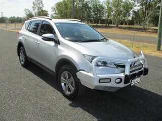 2015 Toyota RAV4 ZSA42R GXL 2WD Silver Pearl 7 Speed Constant Variable Wagon.