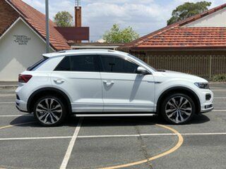 2021 Volkswagen T-ROC A11 MY22 140TSI DSG 4MOTION Sport White 7 Speed Sports Automatic Dual Clutch.