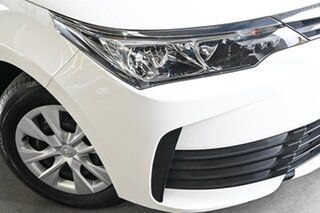 2018 Toyota Corolla ZRE172R Ascent S-CVT White 7 Speed Constant Variable Sedan
