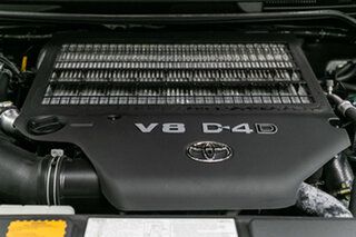 2017 Toyota Landcruiser VDJ200R Sahara Blizzard 6 Speed Sports Automatic Wagon