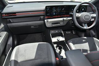 2024 Hyundai Kona SX2.V1 MY24 Hybrid D-CT 2WD Premium N Line Atlas White 6 Speed