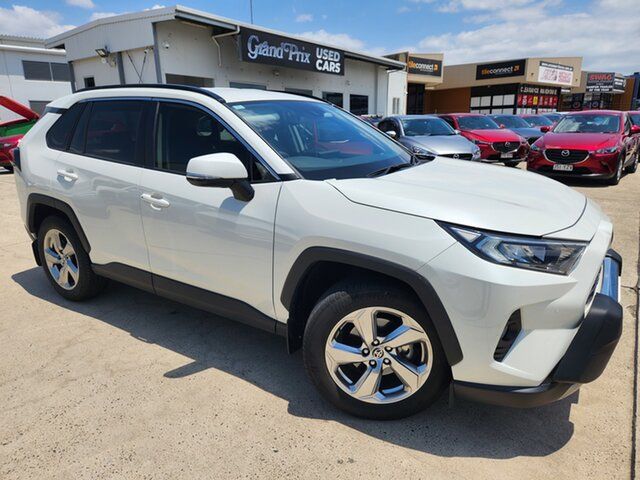Used Toyota RAV4 Mxaa52R GXL 2WD Caboolture, 2020 Toyota RAV4 Mxaa52R GXL 2WD White 10 Speed Constant Variable Wagon