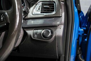 2014 Holden Commodore VF MY15 SV6 Blue 6 Speed Automatic Sedan