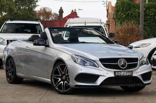 2015 Mercedes-Benz E250 207 MY15 Silver 7 Speed Automatic Cabriolet