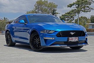 2020 Ford Mustang FN 2020MY GT Blue 10 Speed Sports Automatic Fastback.