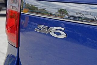 2017 Holden Commodore VF II MY17 SV6 Sportwagon Blue 6 Speed Sports Automatic Wagon