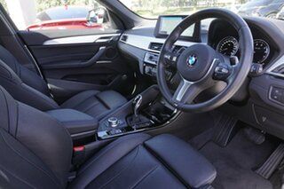 2021 BMW X1 F48 LCI xDrive25i Steptronic AWD White 8 Speed Sports Automatic Wagon