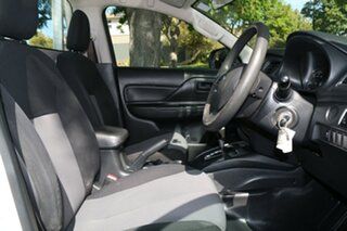 2020 Mitsubishi Triton MR MY21 GLX 4x2 White 6 Speed Sports Automatic Cab Chassis