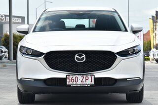 2020 Mazda CX-30 DM2W7A G20 SKYACTIV-Drive Pure White 6 Speed Sports Automatic Wagon
