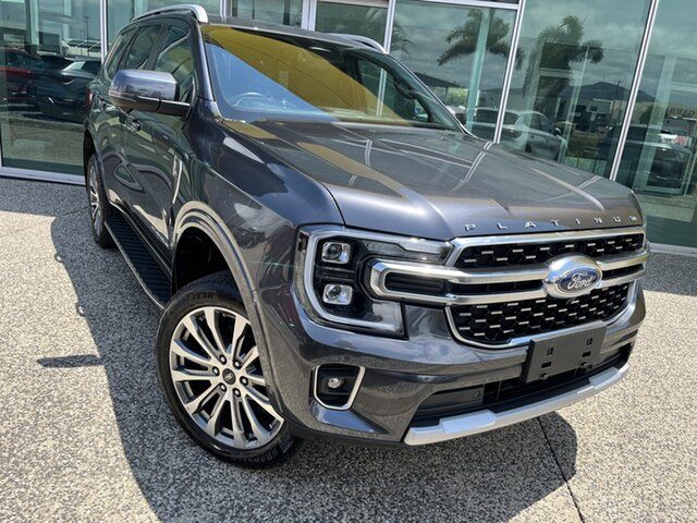 Used Ford Everest UB 2022.00MY Platinum 4WD Townsville, 2022 Ford Everest UB 2022.00MY Platinum 4WD Grey 10 Speed Sports Automatic SUV
