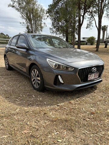 Pre-Owned Hyundai i30 GD4 Series 2 Update Active Chinchilla, 2017 Hyundai i30 GD4 Series 2 Update Active Grey 6 Speed Automatic Hatchback