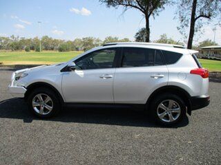 2015 Toyota RAV4 ZSA42R GXL 2WD Silver Pearl 7 Speed Constant Variable Wagon