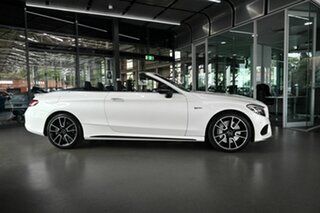 2017 Mercedes-Benz C-Class A205 808MY C43 AMG 9G-Tronic 4MATIC White 9 Speed Sports Automatic