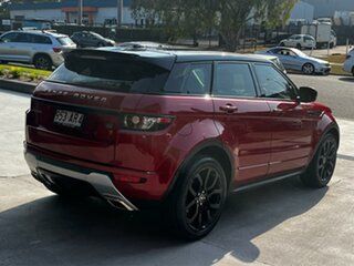 2012 Land Rover Range Rover Evoque L538 MY13 SD4 CommandShift Dynamic Red 6 Speed Sports Automatic