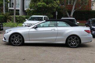 2015 Mercedes-Benz E250 207 MY15 Silver 7 Speed Automatic Cabriolet