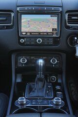 2017 Volkswagen Touareg 7P MY17 V6 TDI Tiptronic 4MOTION Adventure Black 8 Speed Sports Automatic