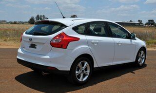 2012 Ford Focus LW Trend White 6 Speed Automatic Hatchback