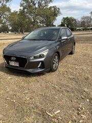 2017 Hyundai i30 GD4 Series 2 Update Active Grey 6 Speed Automatic Hatchback