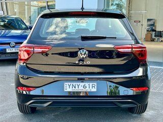 2023 Volkswagen Polo AE MY23 Update Style (restricted Features) Deep Black Pearl Effect 7 Speed