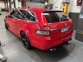 2014 Holden Commodore VF SS-V Redline Red 6 Speed Automatic Sportswagon.