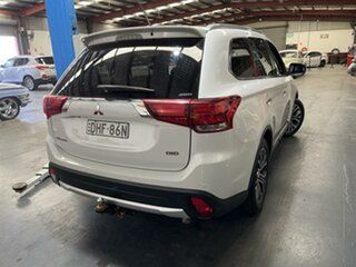 2016 Mitsubishi Outlander ZK MY16 Exceed (4x4) White 6 Speed Automatic Wagon