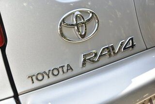 2009 Toyota RAV4 ACA33R MY09 CV Silver 5 Speed Manual Wagon