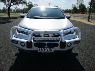 2015 Toyota RAV4 ZSA42R GXL 2WD Silver Pearl 7 Speed Constant Variable Wagon
