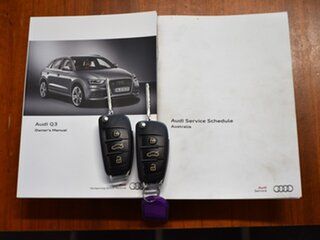 2012 Audi Q3 TFSI Black Sports Automatic Dual Clutch Wagon
