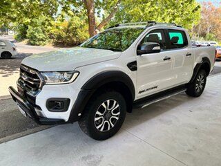 2019 Ford Ranger PX MkIII 2019.00MY Wildtrak White 10 Speed Sports Automatic Double Cab Pick Up