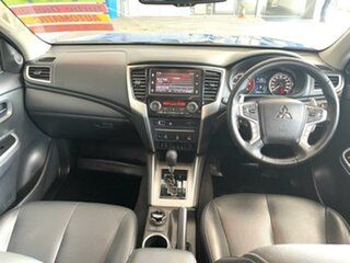 2022 Mitsubishi Triton MR MY22 GLS Double Cab Blue 6 Speed Sports Automatic Utility