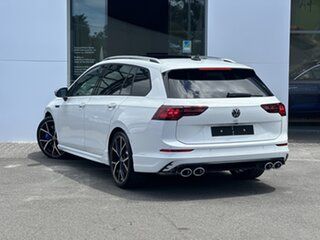 2023 Volkswagen Golf 8 MY23 R DSG 4MOTION Pure White 7 Speed Sports Automatic Dual Clutch Wagon