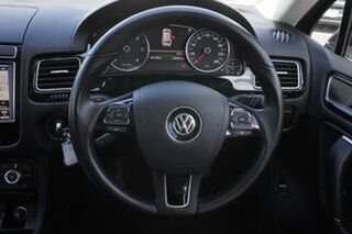 2017 Volkswagen Touareg 7P MY17 V6 TDI Tiptronic 4MOTION Adventure Black 8 Speed Sports Automatic