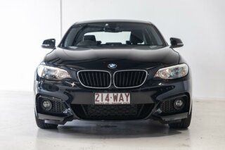 2015 BMW 2 Series F22 220i M Sport Black 8 Speed Sports Automatic Coupe.