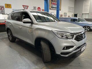 2019 Ssangyong Rexton Y400 MY19 ELX (AWD) Silver 7 Speed Automatic Wagon