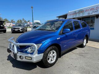 2010 Ssangyong Actyon C100 A200 XDI Blue 5 Speed Manual Wagon