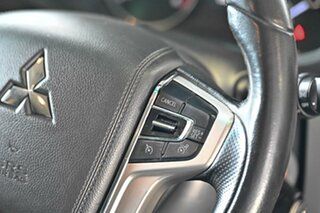 2017 Mitsubishi Triton MQ MY18 GLS Double Cab White 5 Speed Sports Automatic Utility