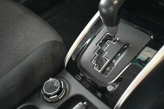 2017 Mitsubishi Triton MQ MY18 GLS Double Cab White 5 Speed Sports Automatic Utility