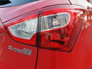 2014 Suzuki S-Cross JY GLX Bright Red 7 Speed Constant Variable Hatchback