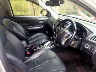 2019 Mitsubishi Triton MR MY19 GLS Double Cab Premium Silver 6 Speed Sports Automatic Utility