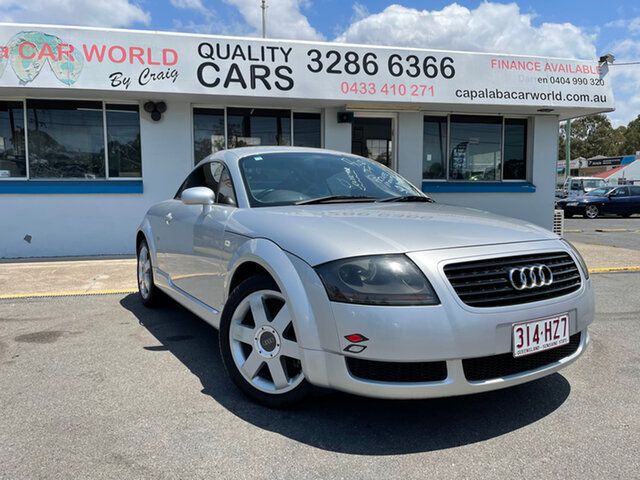 Used Audi TT MY99 Capalaba, 2000 Audi TT MY99 Grey 5 Speed Automatic Coupe