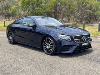 2019 Mercedes-Benz E450 C238 MY20 4Matic Cavansite Blue 9 Speed Automatic G-Tronic Coupe