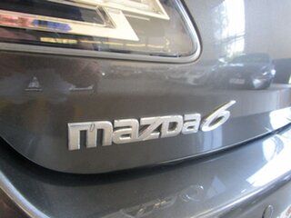 2011 Mazda 6 TOURING MY11 Grey Hatchback